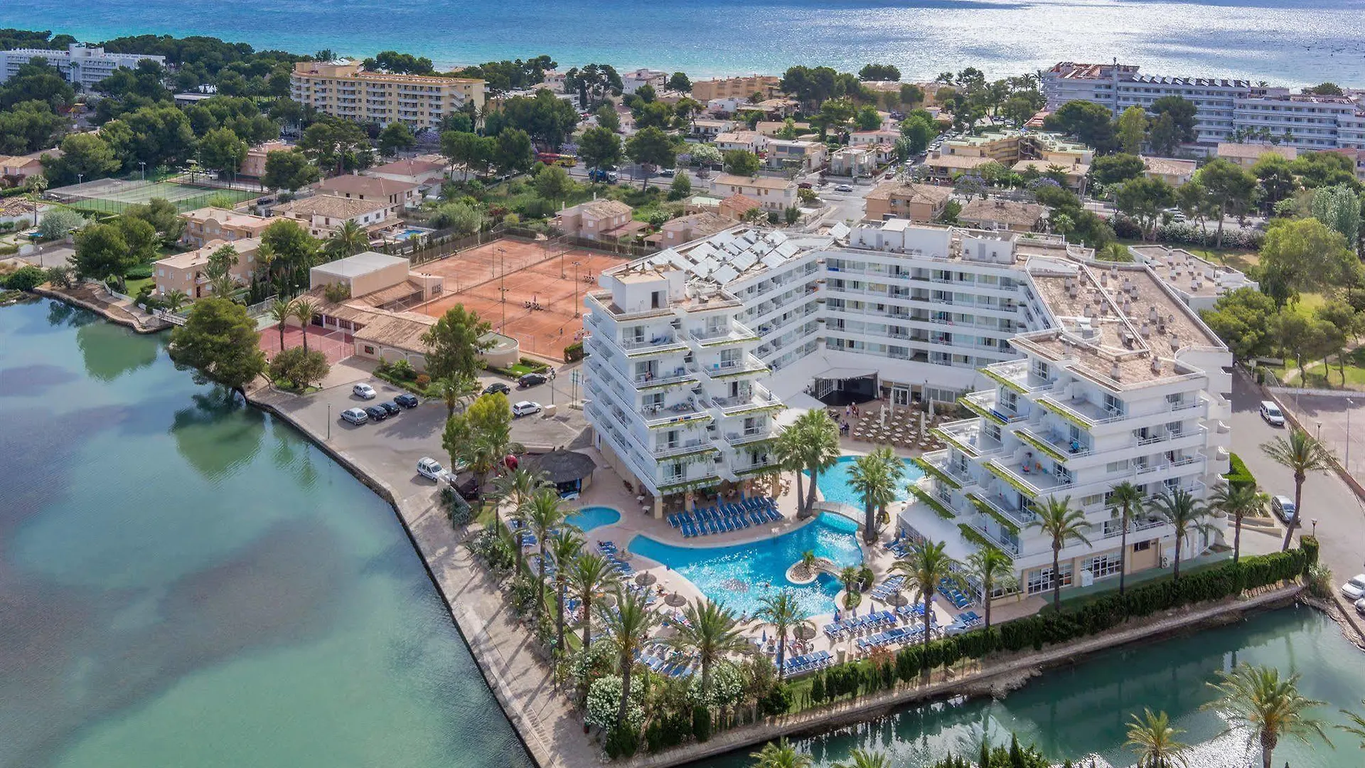 Viva Eden Lago Порто де Алькудиа 4*,  Испания