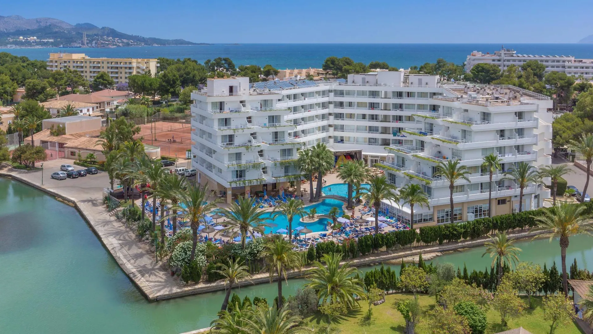 Viva Eden Lago Порто де Алькудиа Апарт-отель