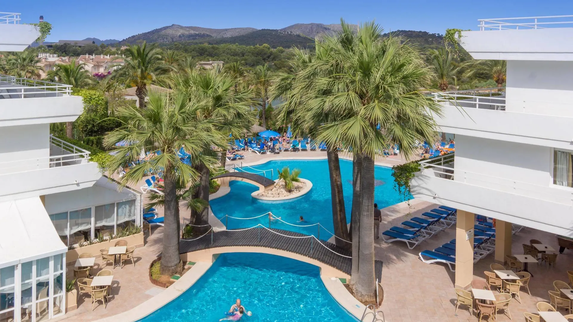 Viva Eden Lago Порто де Алькудиа Апарт-отель